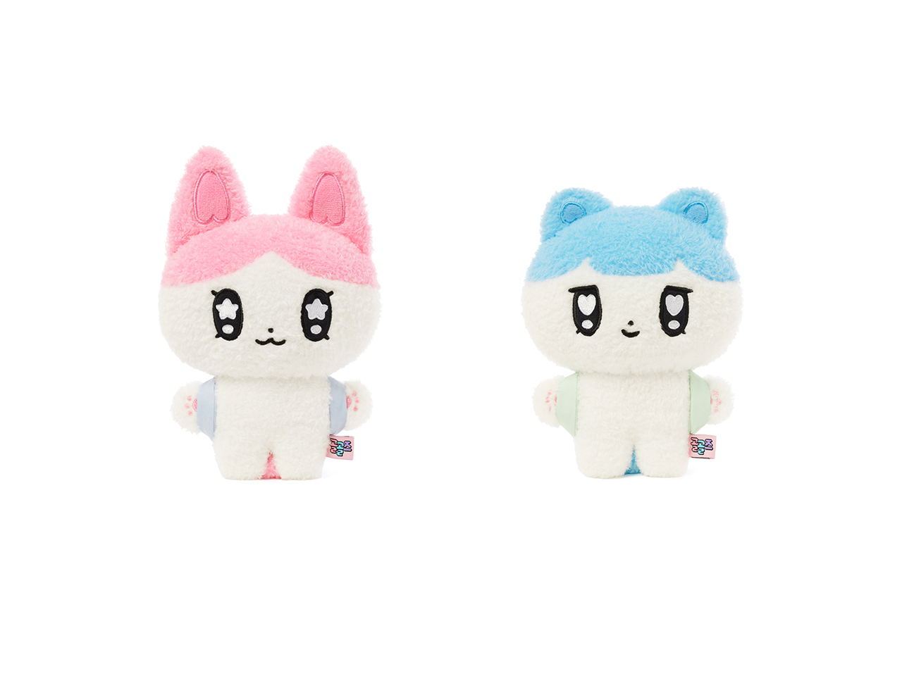 (OOTD) Backpack Plush