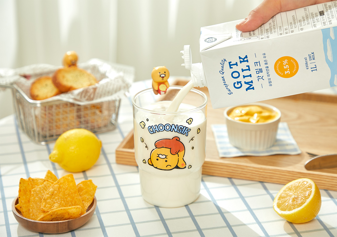 Chunsik Figurine Mug