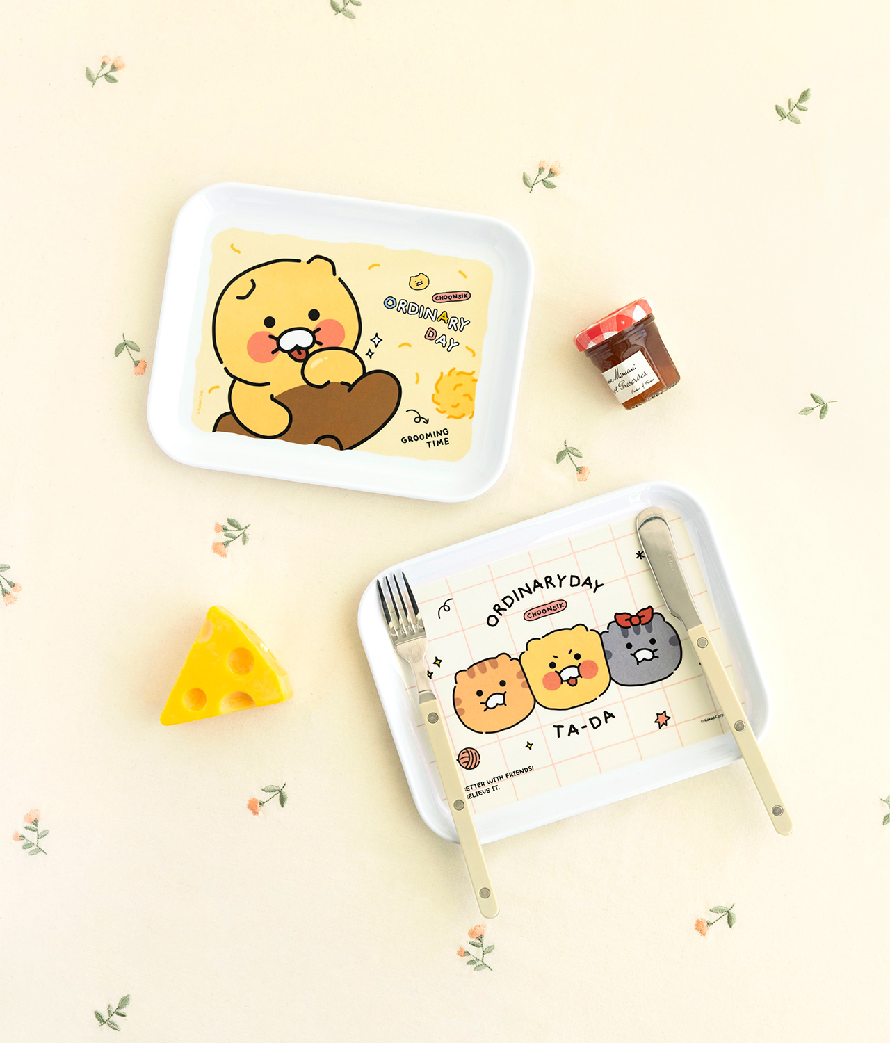 Chunsik Friends Tableware