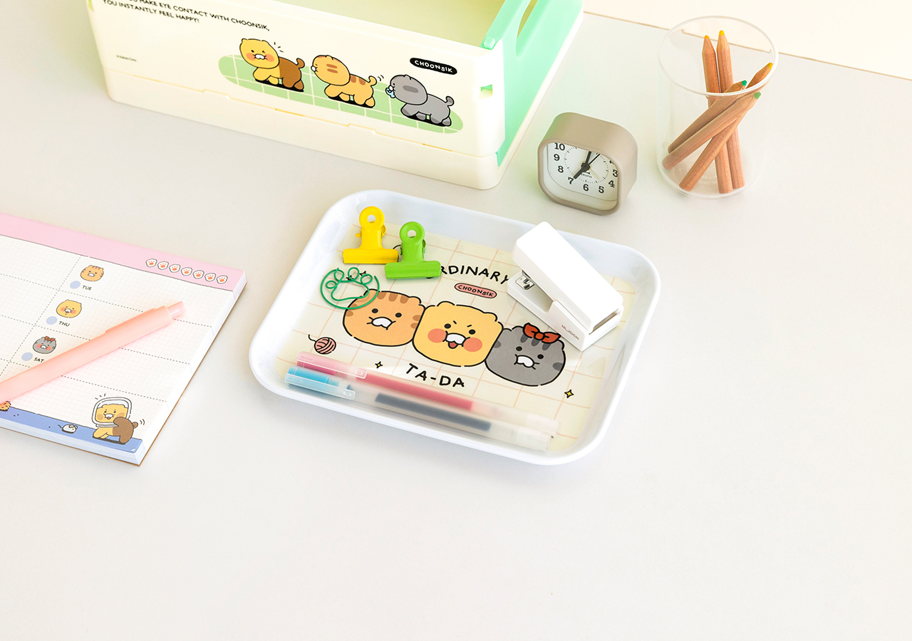 Chunsik Friends Tableware