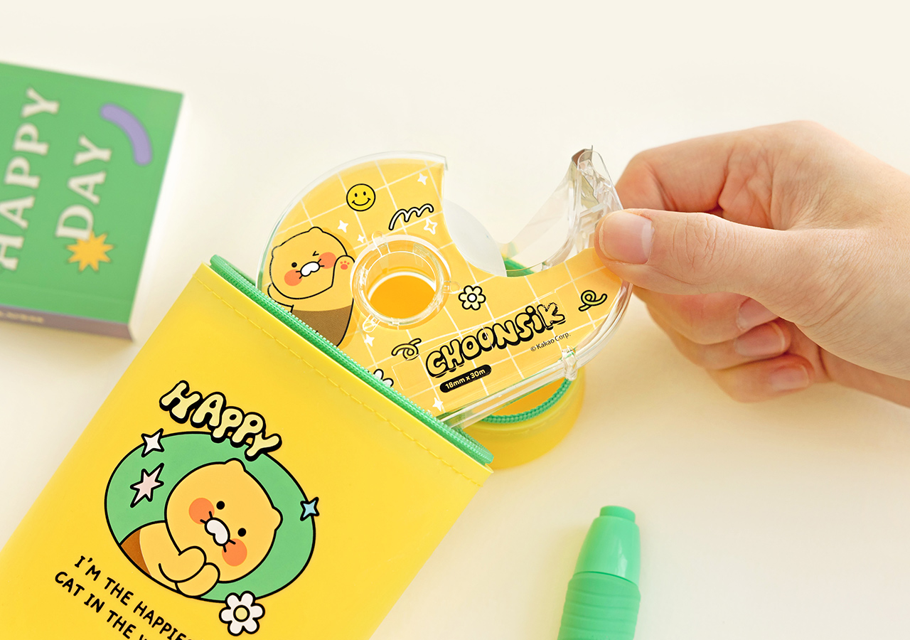 Clear Ruban Adhesif Ryan Sticker