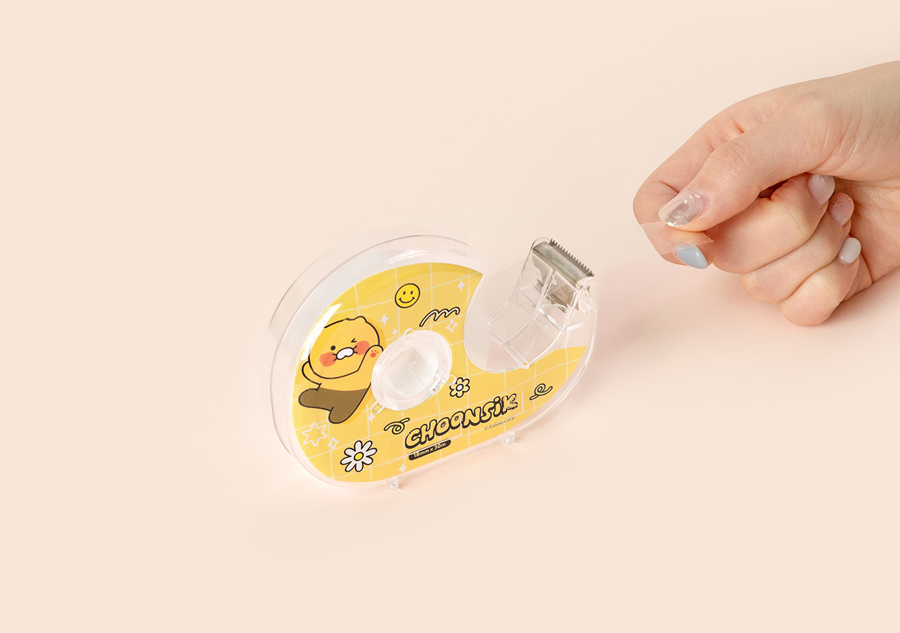 Clear Ruban Adhesif Ryan Sticker