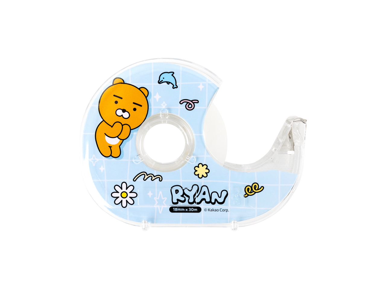 Clear Ruban Adhesif Ryan Sticker
