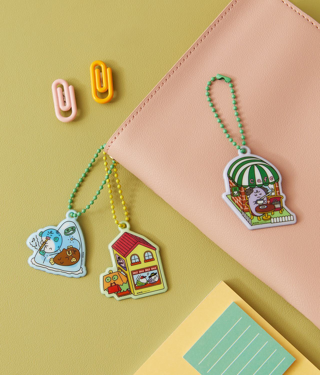 Keychain(9 1)
