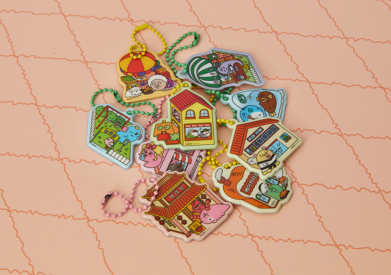 Keychain(9 1)