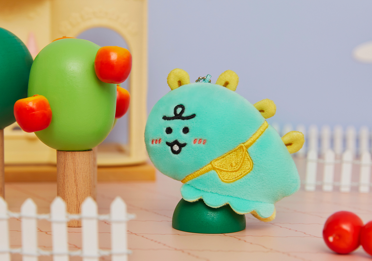 Keychain Plush Jordy