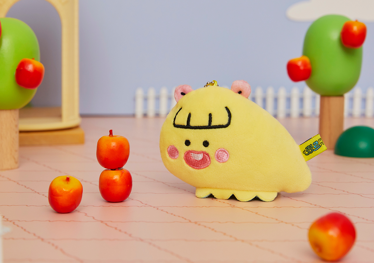 Keychain Plush Jordy
