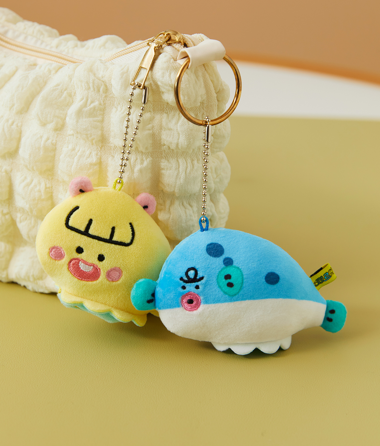 Keychain Plush Jordy