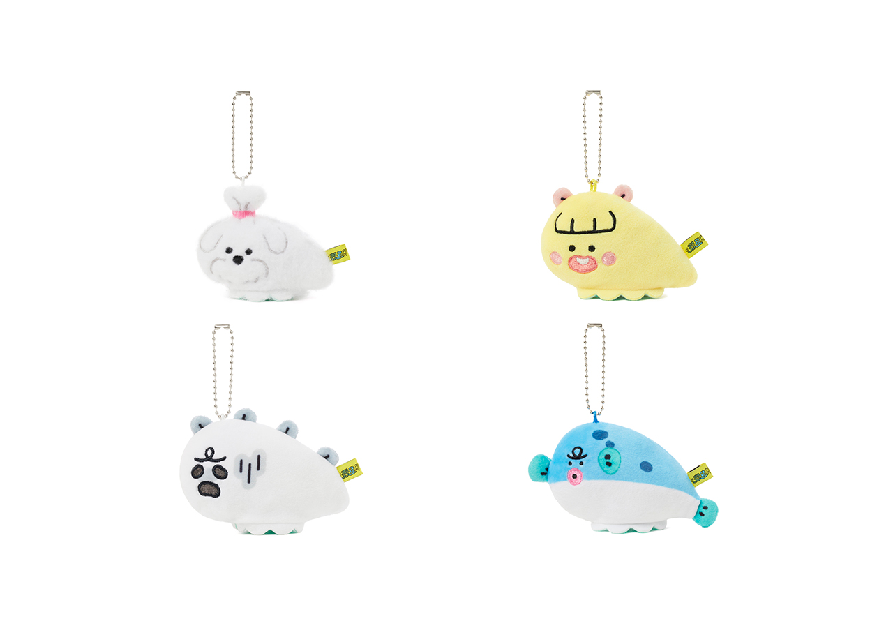 Keychain Plush Jordy