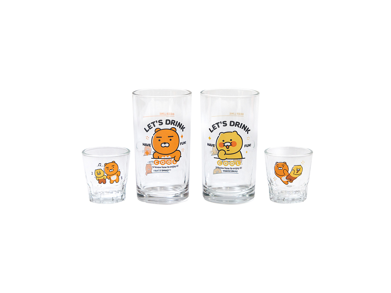 2P&2P Set Ryan&Chunsik