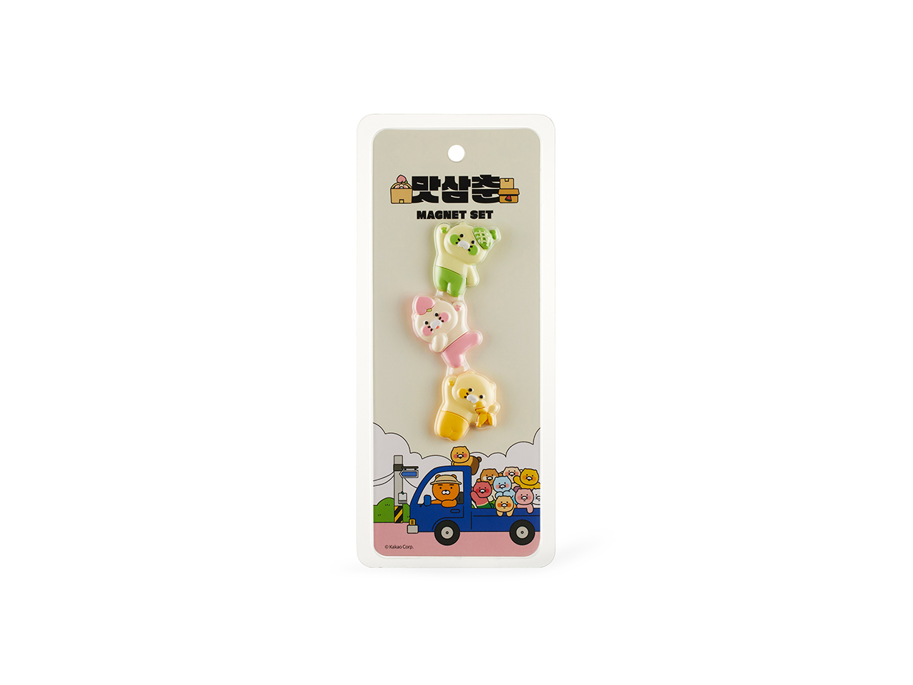 Magnet Set Chunsik