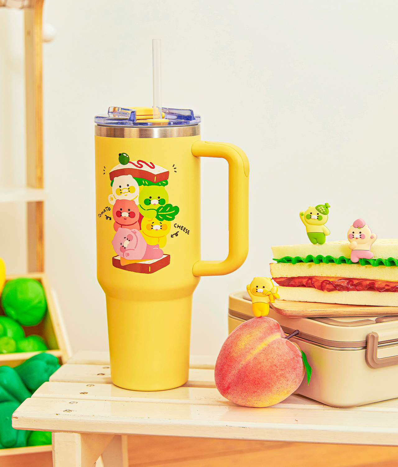 Kakao Friends Chunsik Stainless Tumbler