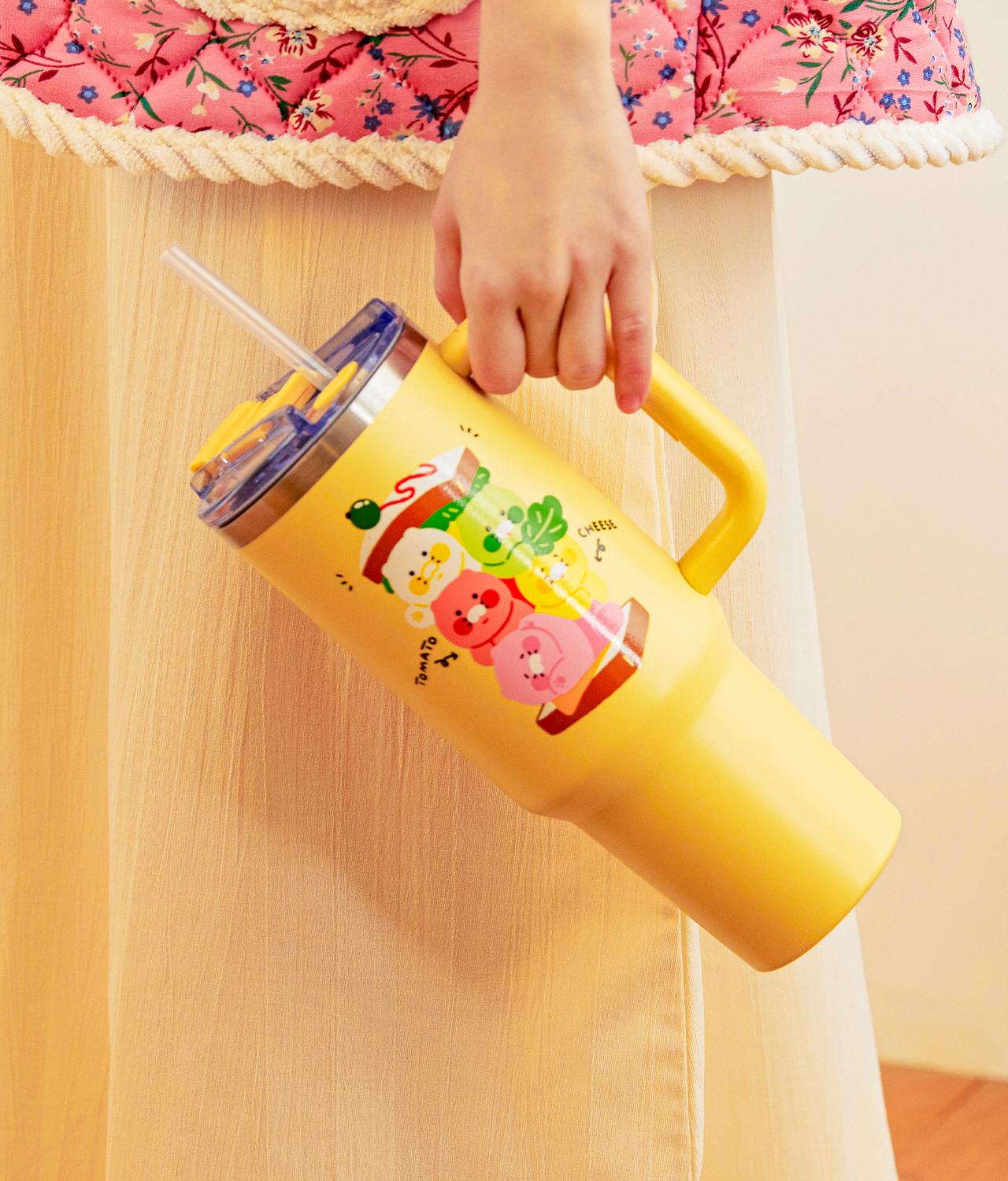 Kakao Friends Chunsik Stainless Tumbler