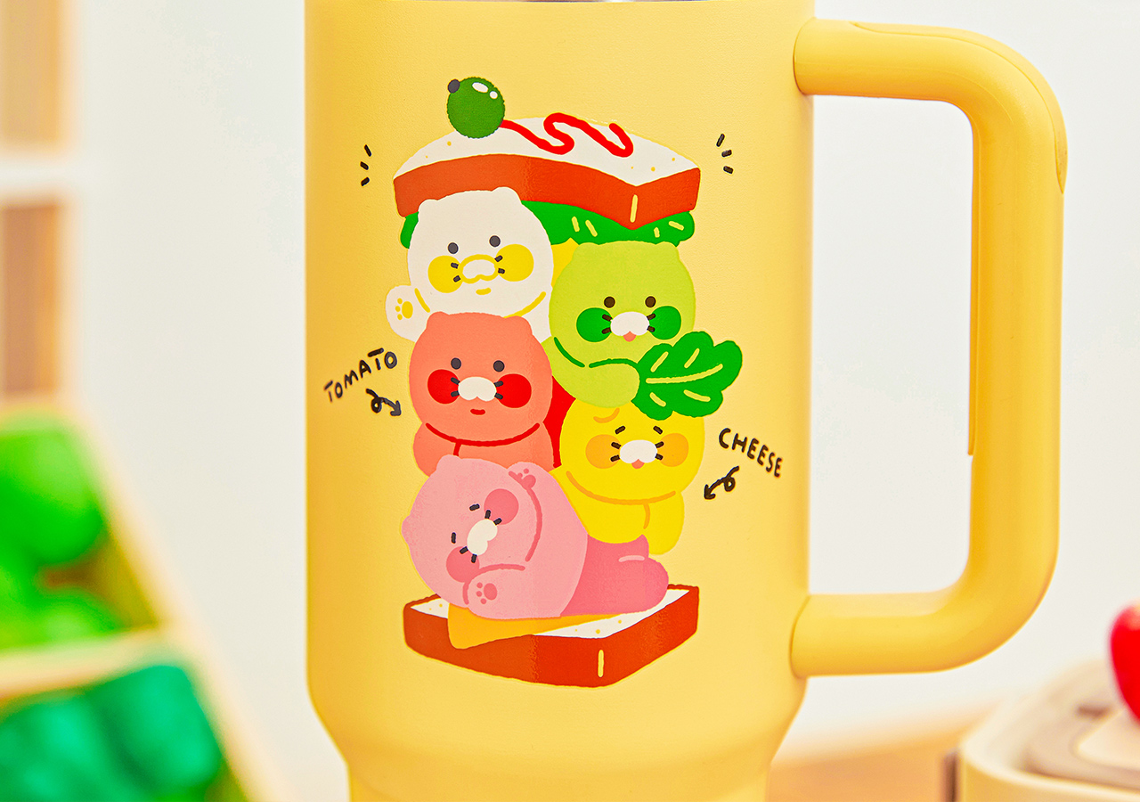 Kakao Friends Chunsik Stainless Tumbler