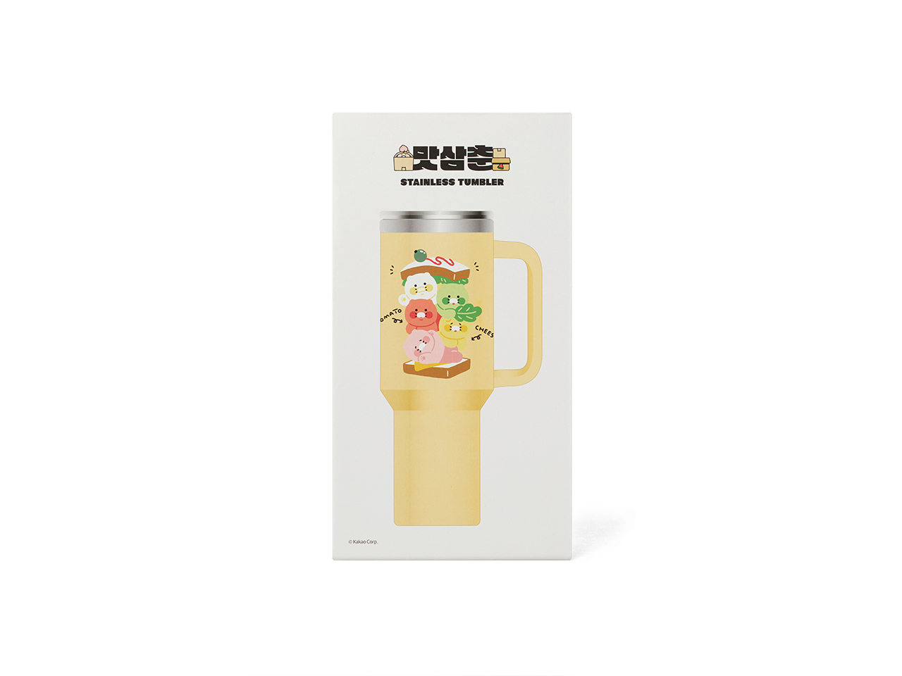Kakao Friends Chunsik Stainless Tumbler