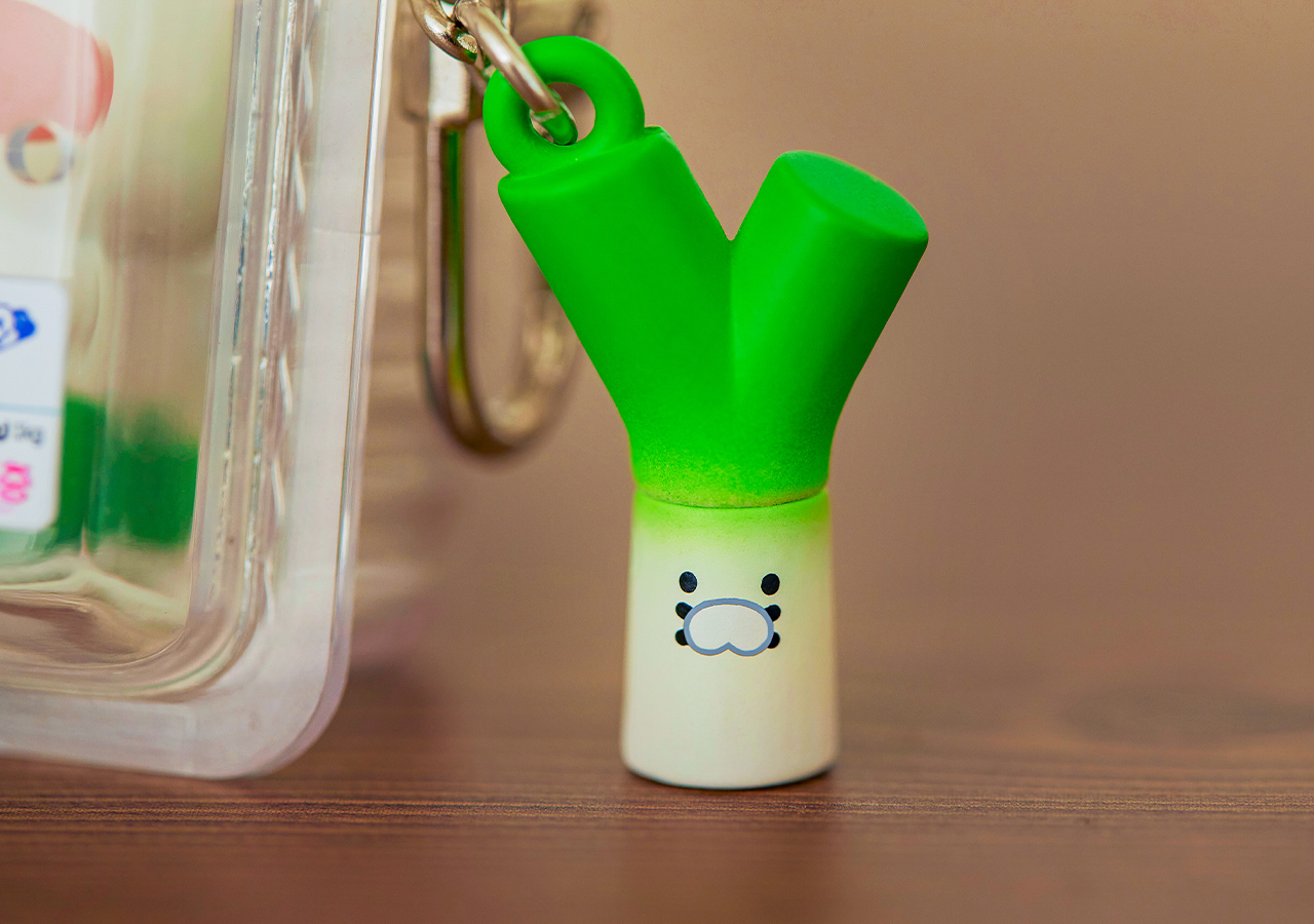 Figurine Keychain Chunsik