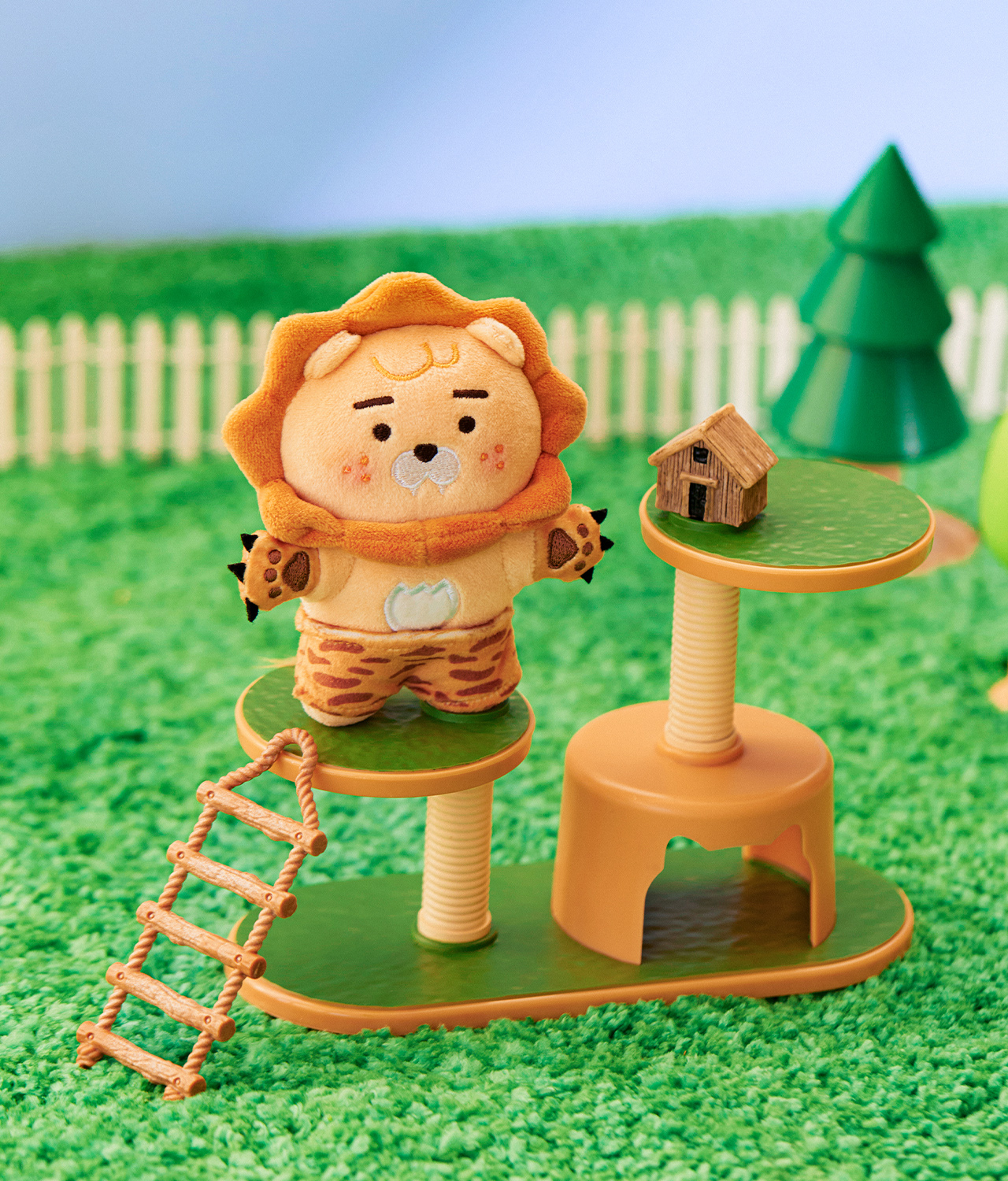 FRIENDZOO Keychain Plush Little Ryan