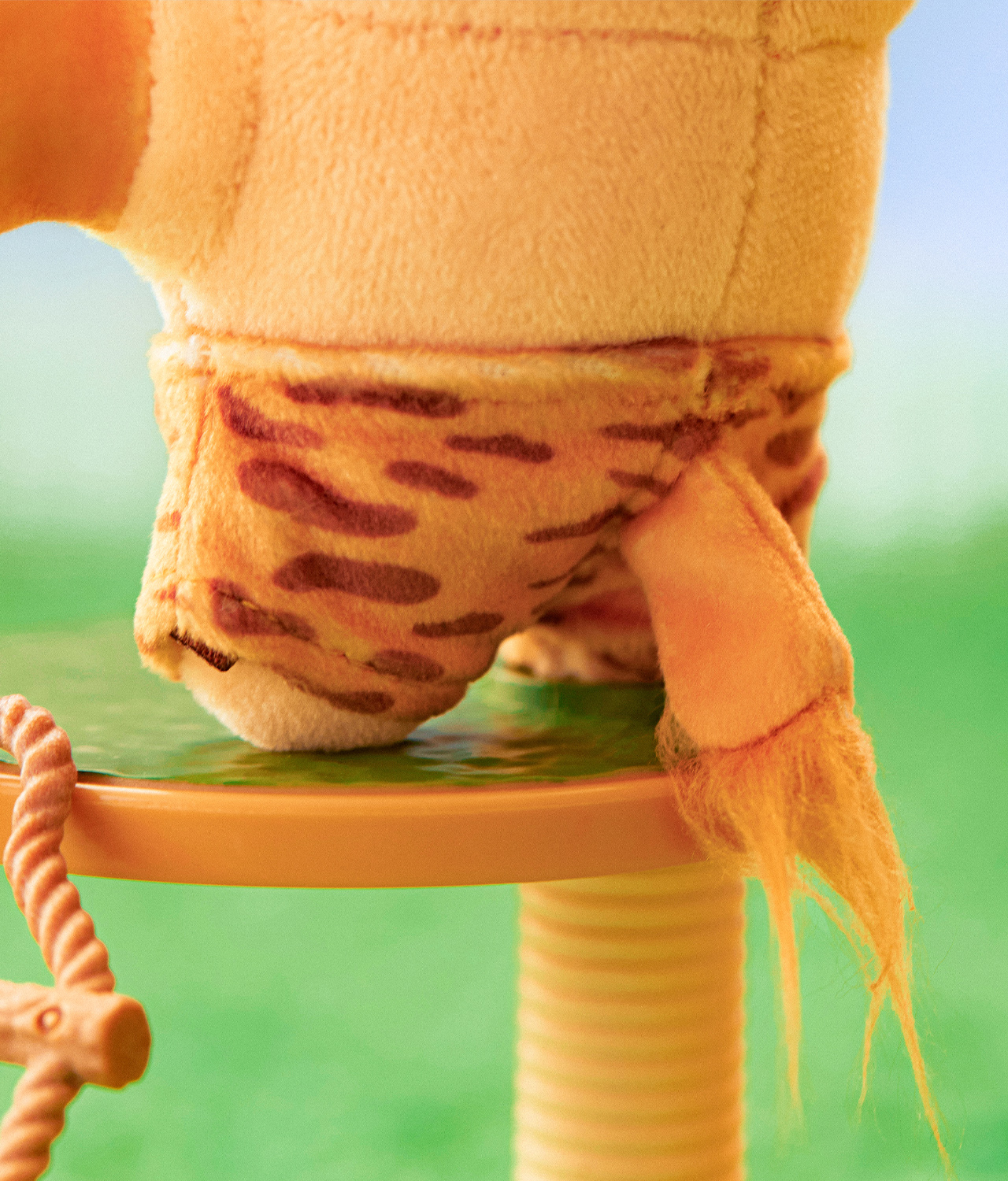 FRIENDZOO Keychain Plush Little Ryan