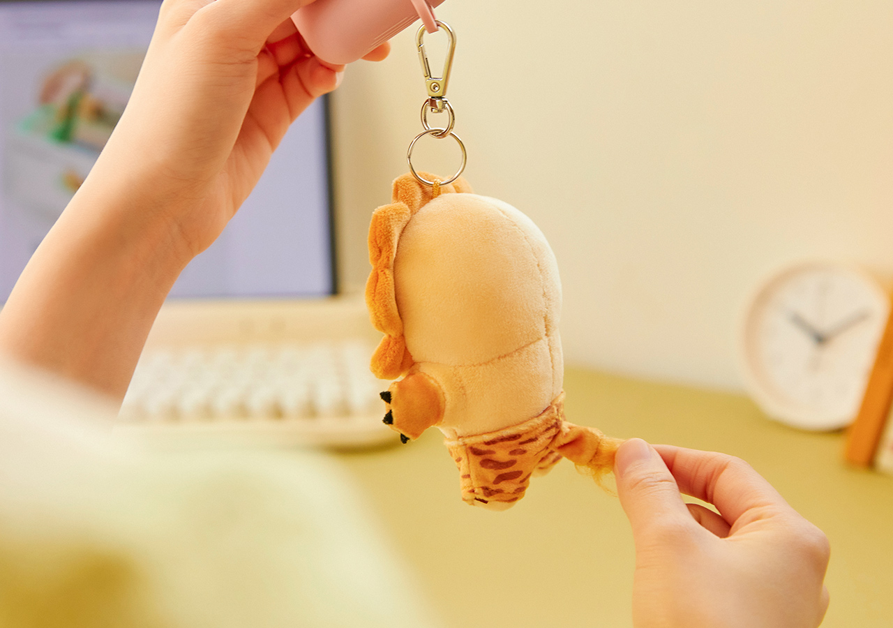 FRIENDZOO Keychain Plush Little Ryan