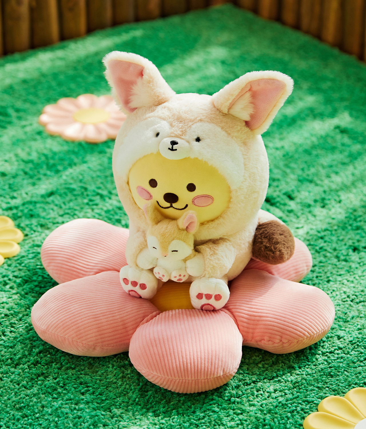 FRIENDZOO Plush Muzi