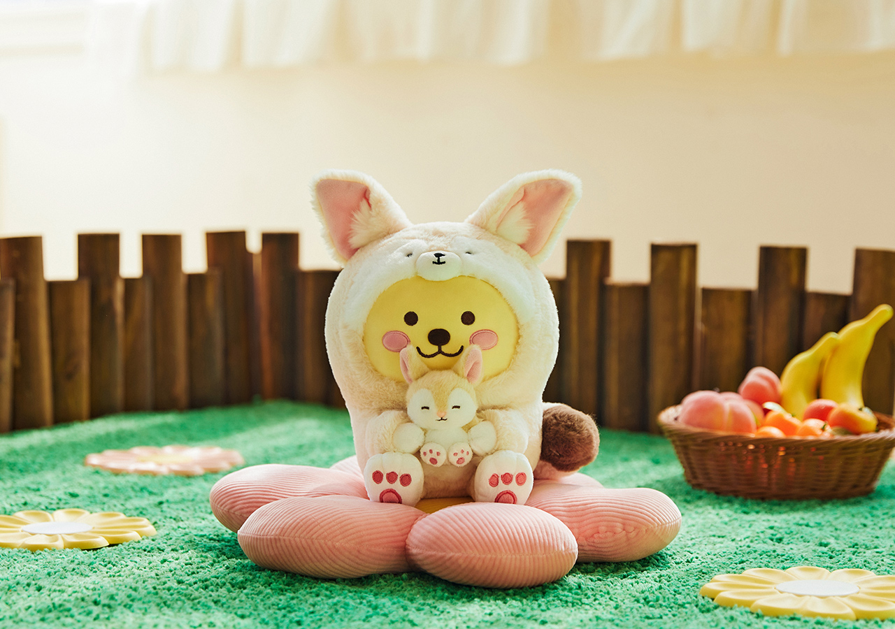 FRIENDZOO Plush Muzi