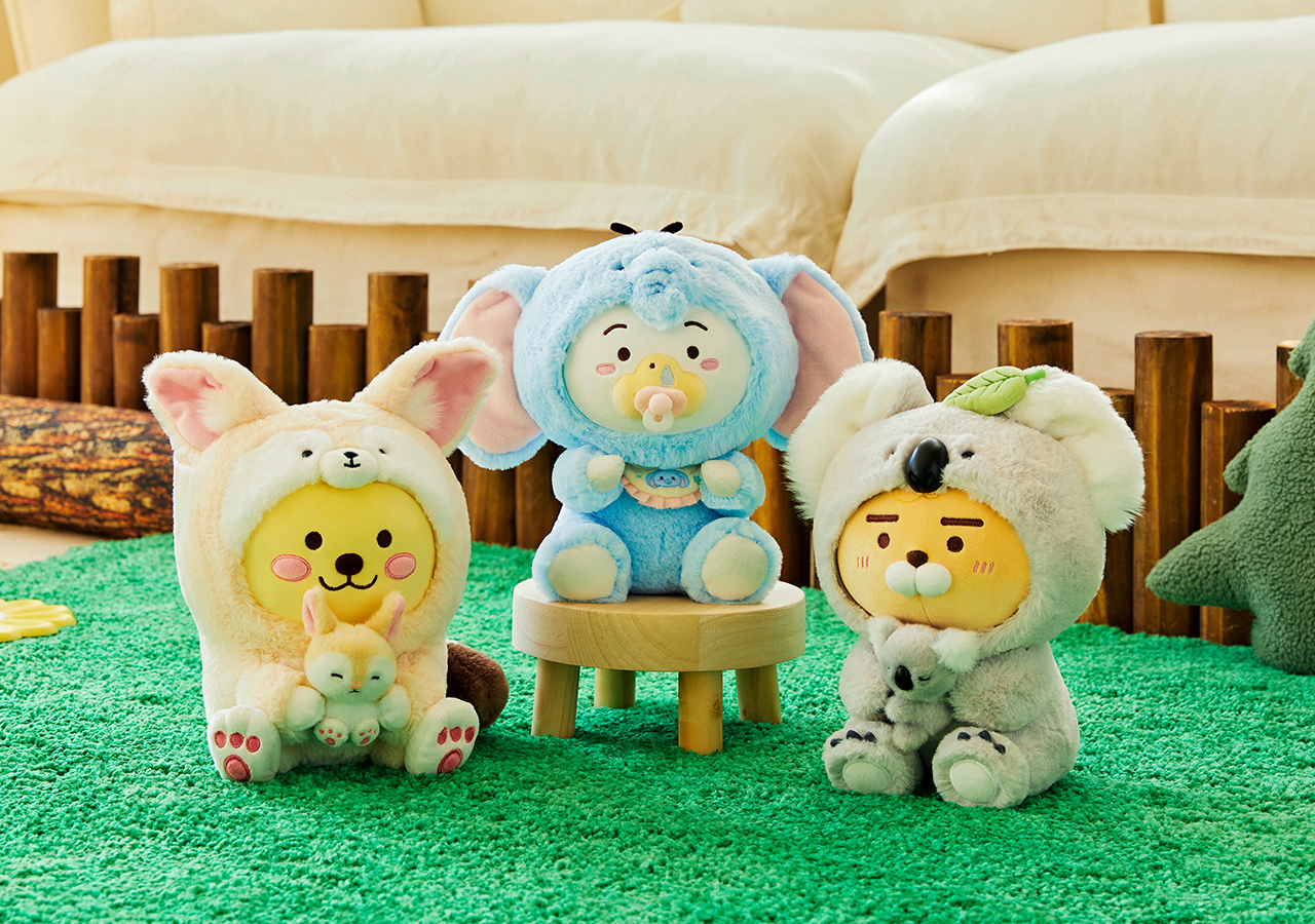 FRIENDZOO Plush Muzi