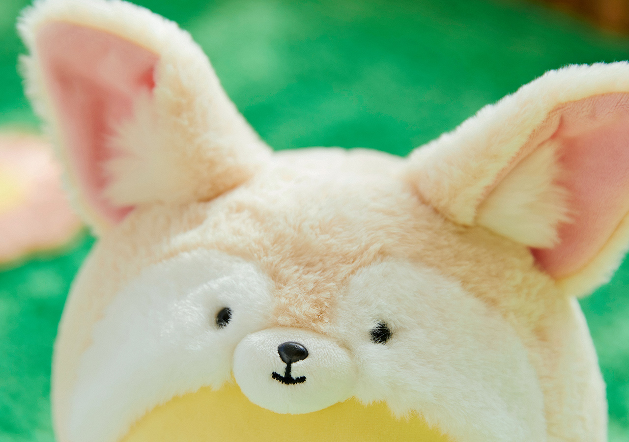 FRIENDZOO Plush Muzi