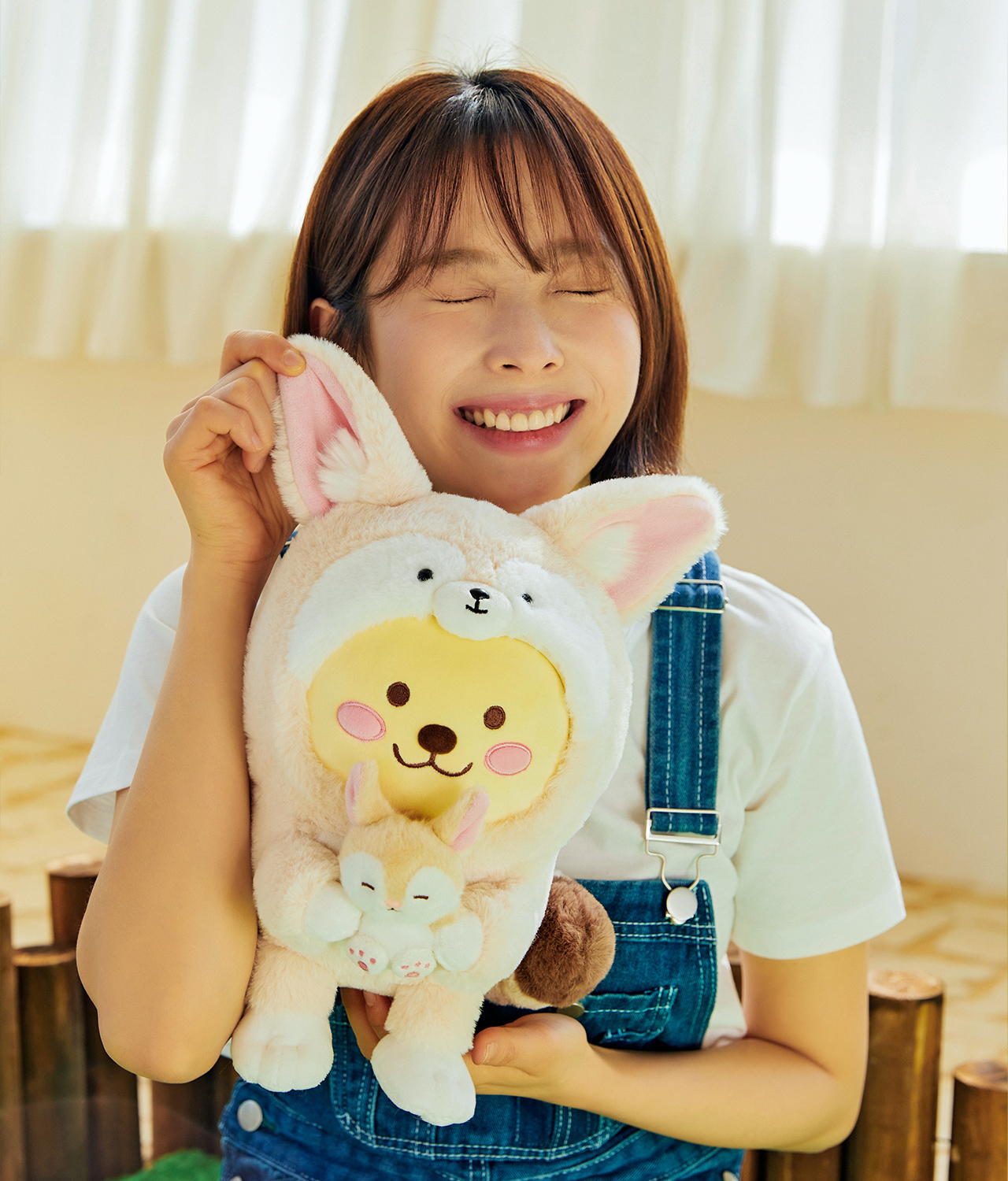 FRIENDZOO Plush Muzi