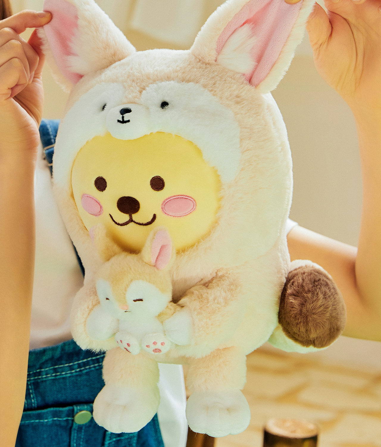 FRIENDZOO Plush Muzi