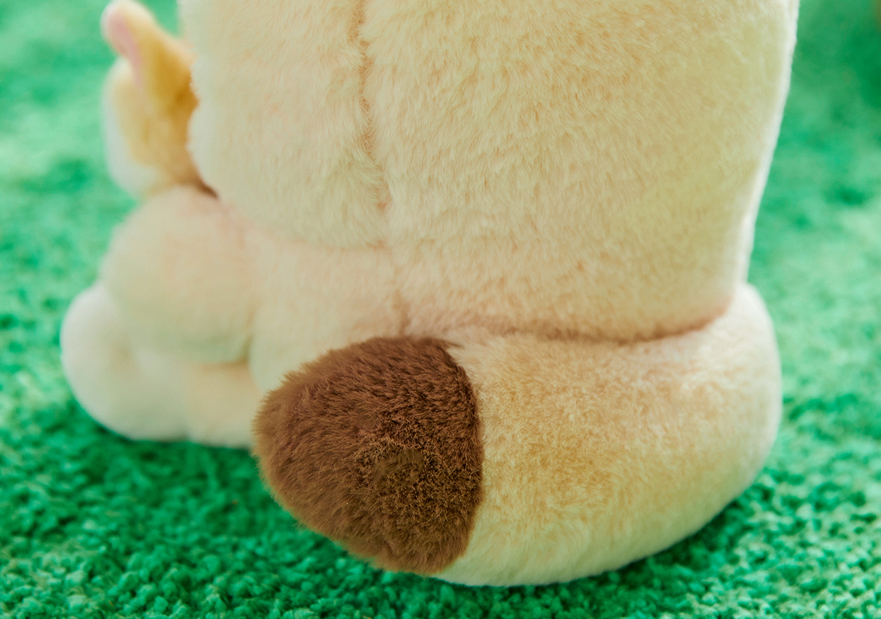 FRIENDZOO Plush Muzi