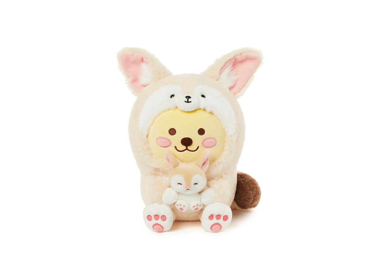 FRIENDZOO Plush Muzi