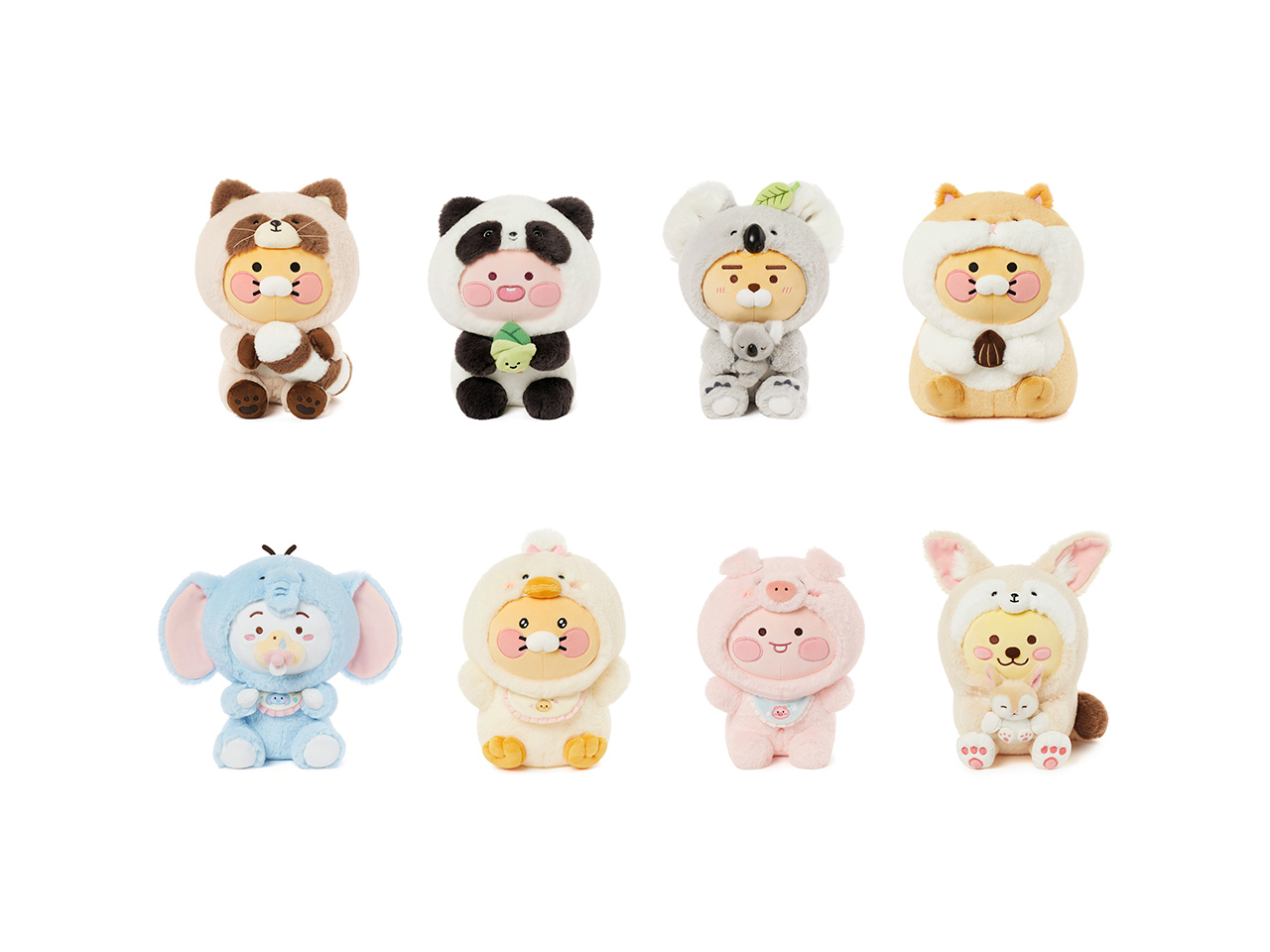 FRIENDZOO Plush Muzi