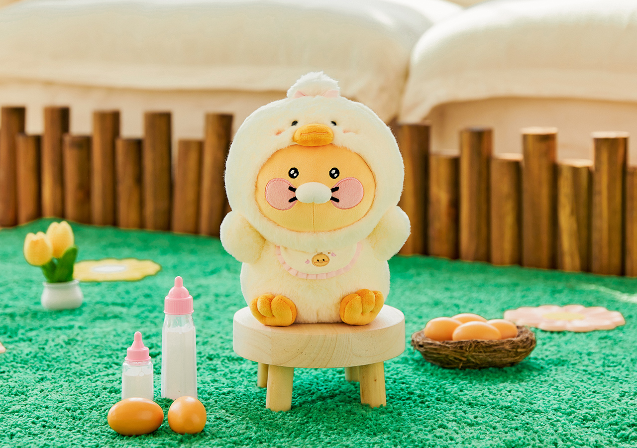 FRIENDZOO Plush Chunsik