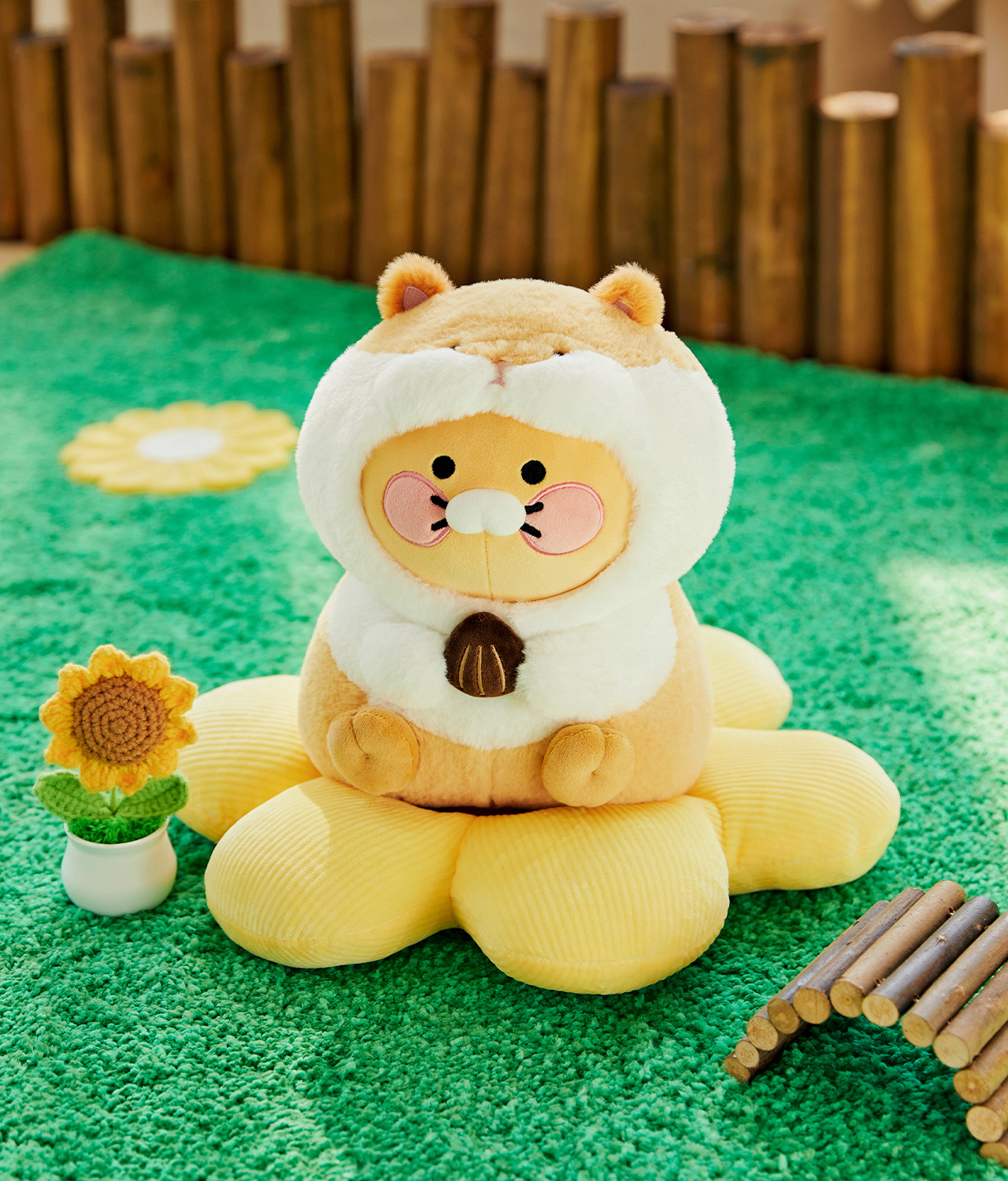 FRIENDZOO Plush Chunsik