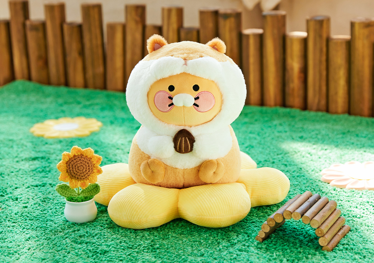 FRIENDZOO Plush Chunsik
