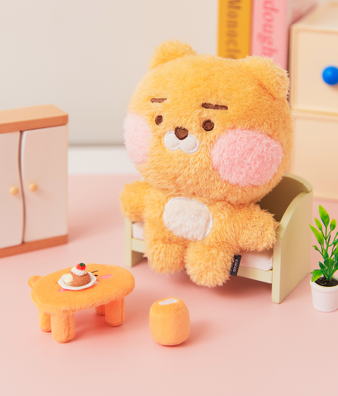 (OOTD) Plush Ryan &SET