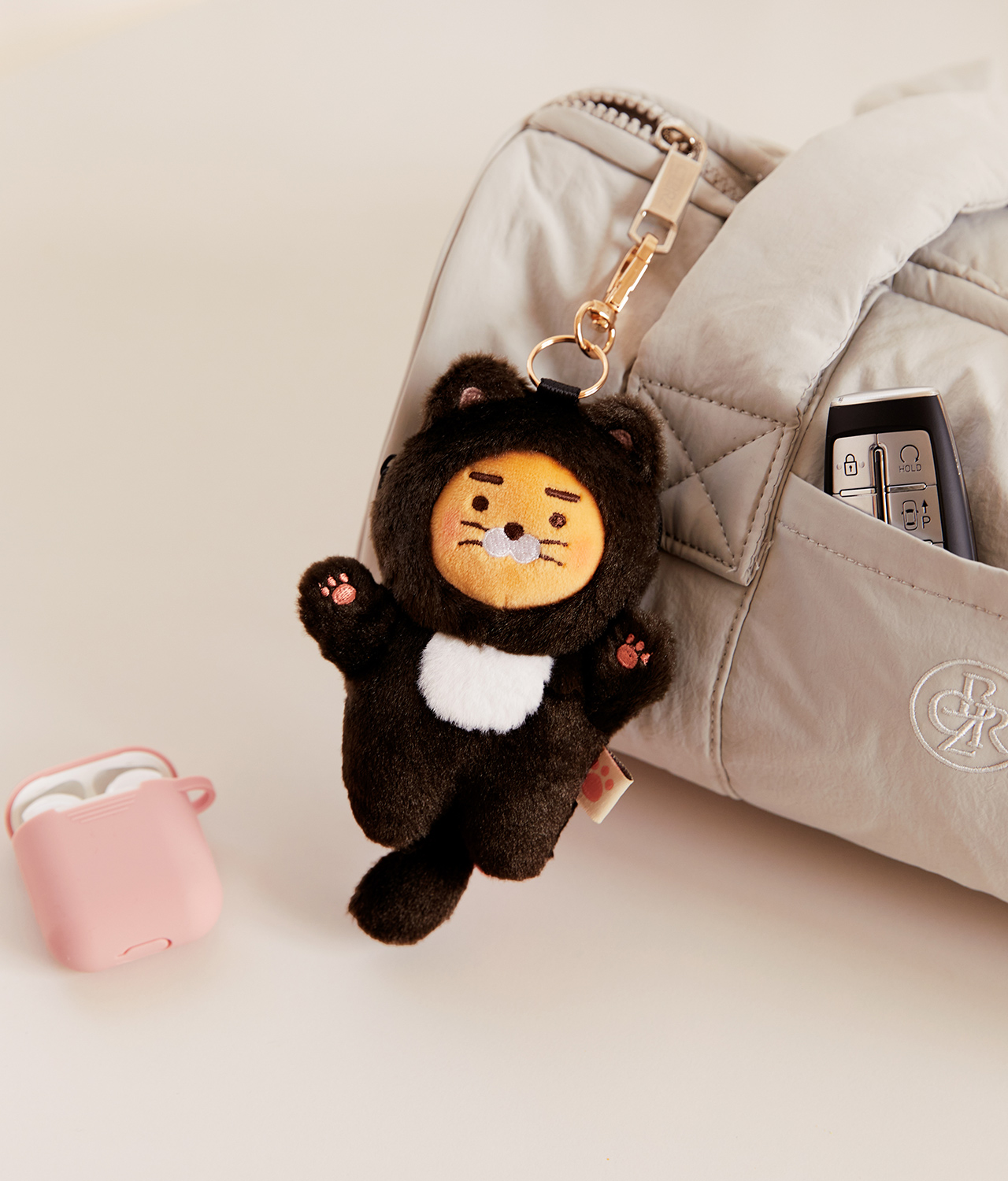 Kakao Friends Ryan Smart Key Case