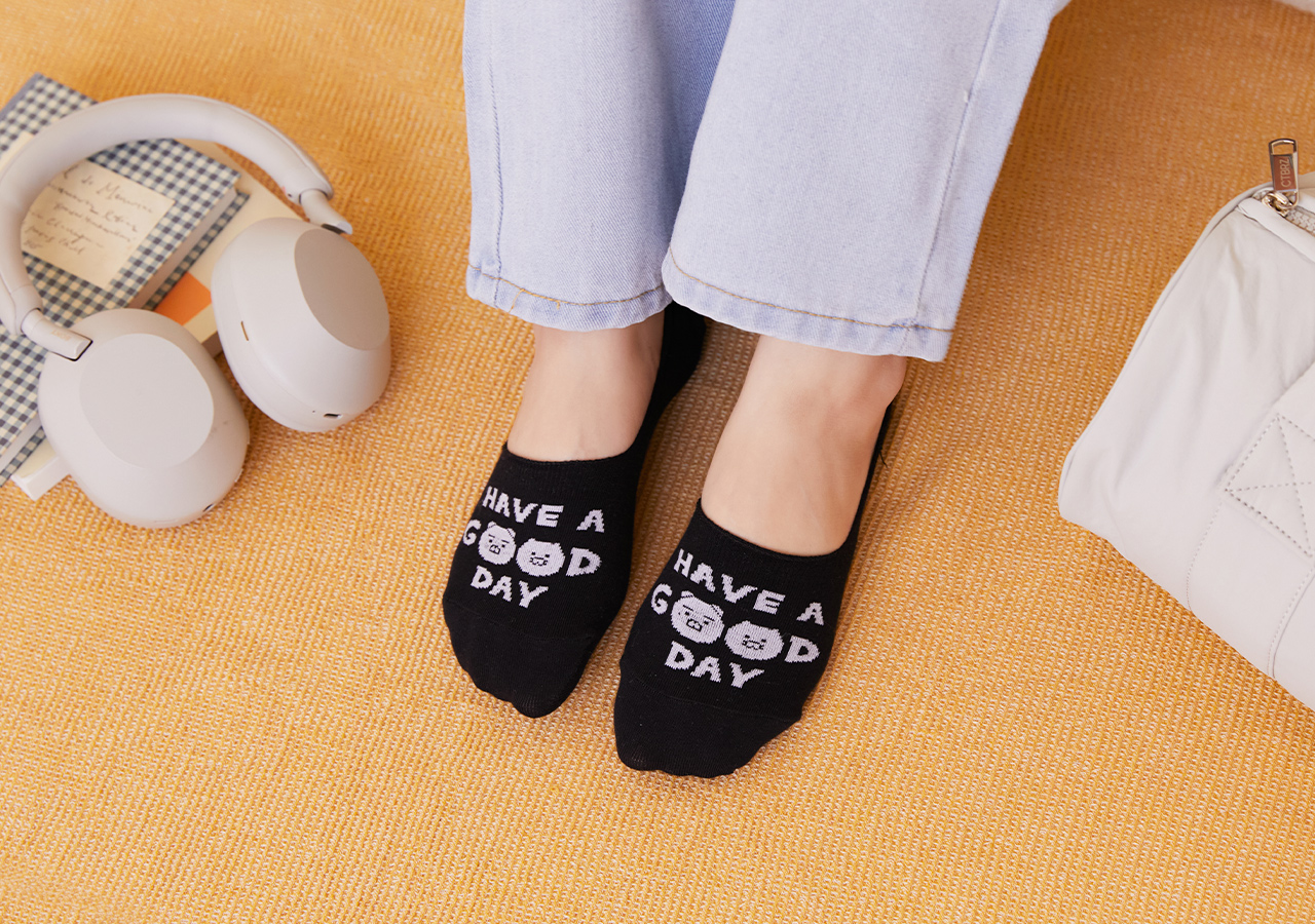 Black Ryan&Chunsik Socks