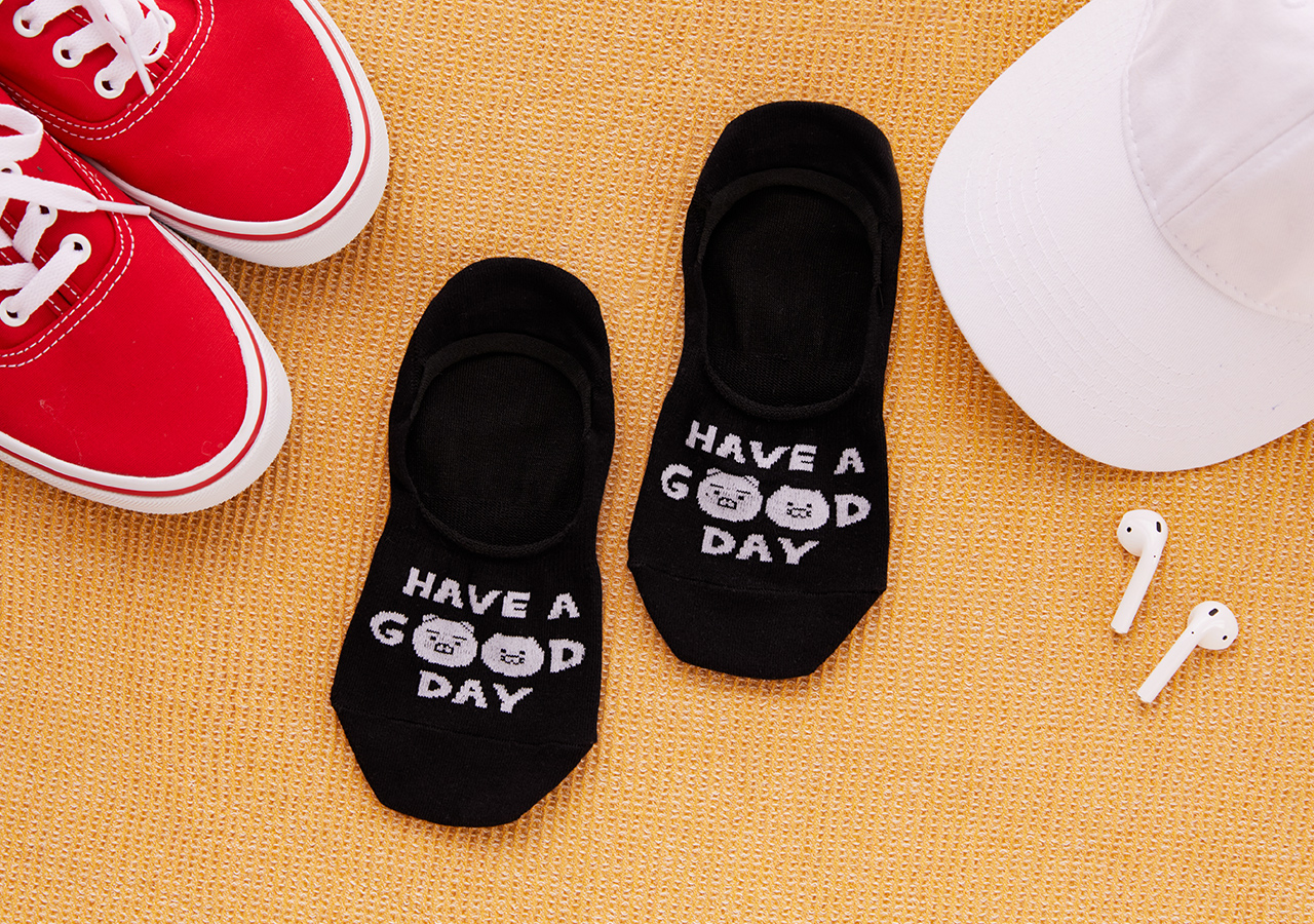 Black Ryan&Chunsik Socks