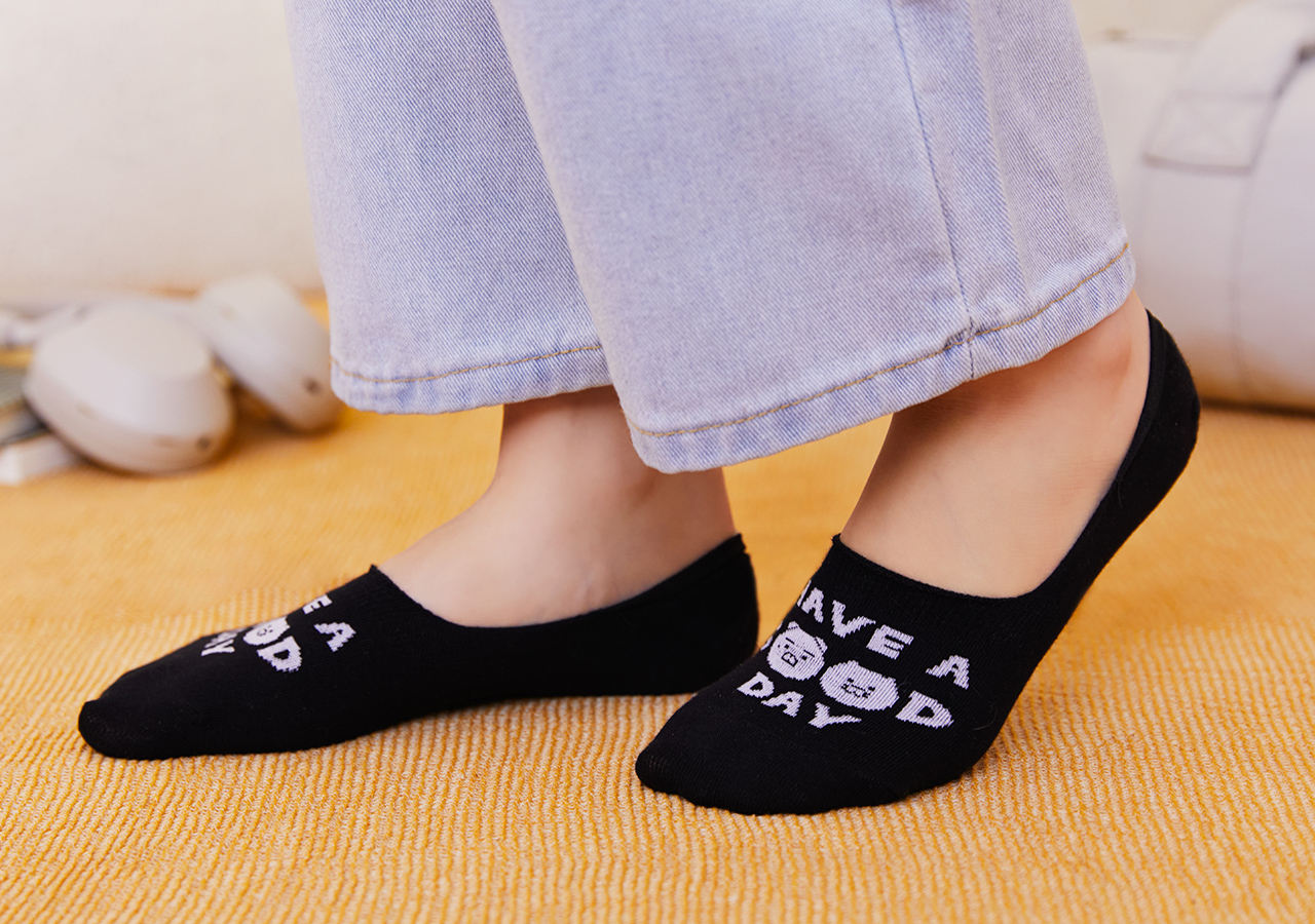 Black Ryan&Chunsik Socks