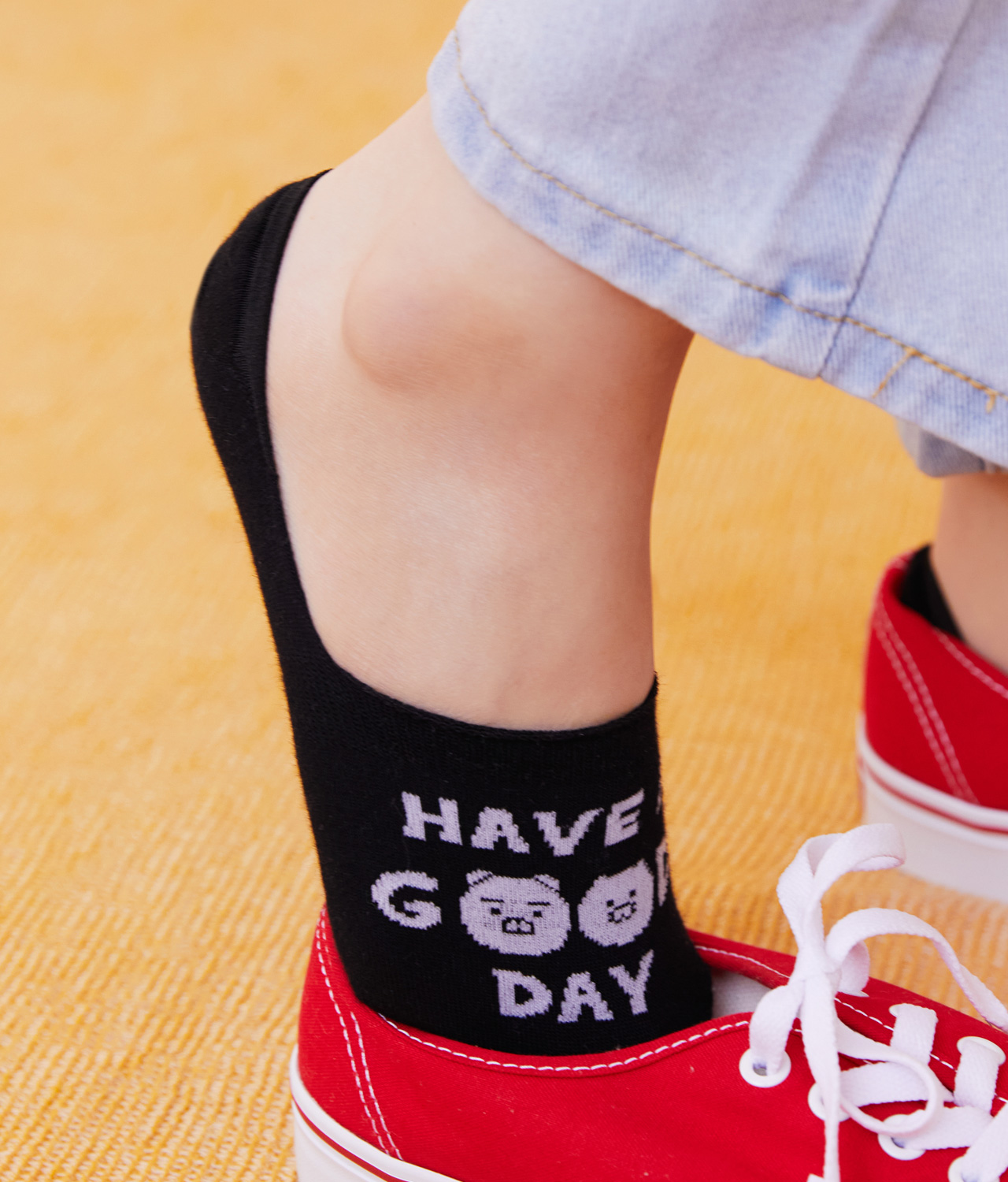 Black Ryan&Chunsik Socks