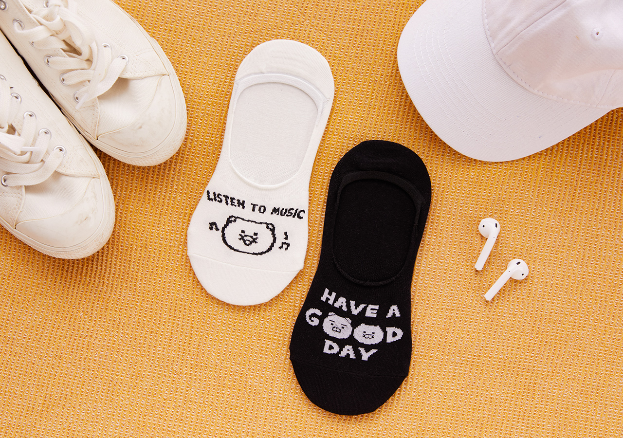 Black Ryan&Chunsik Socks