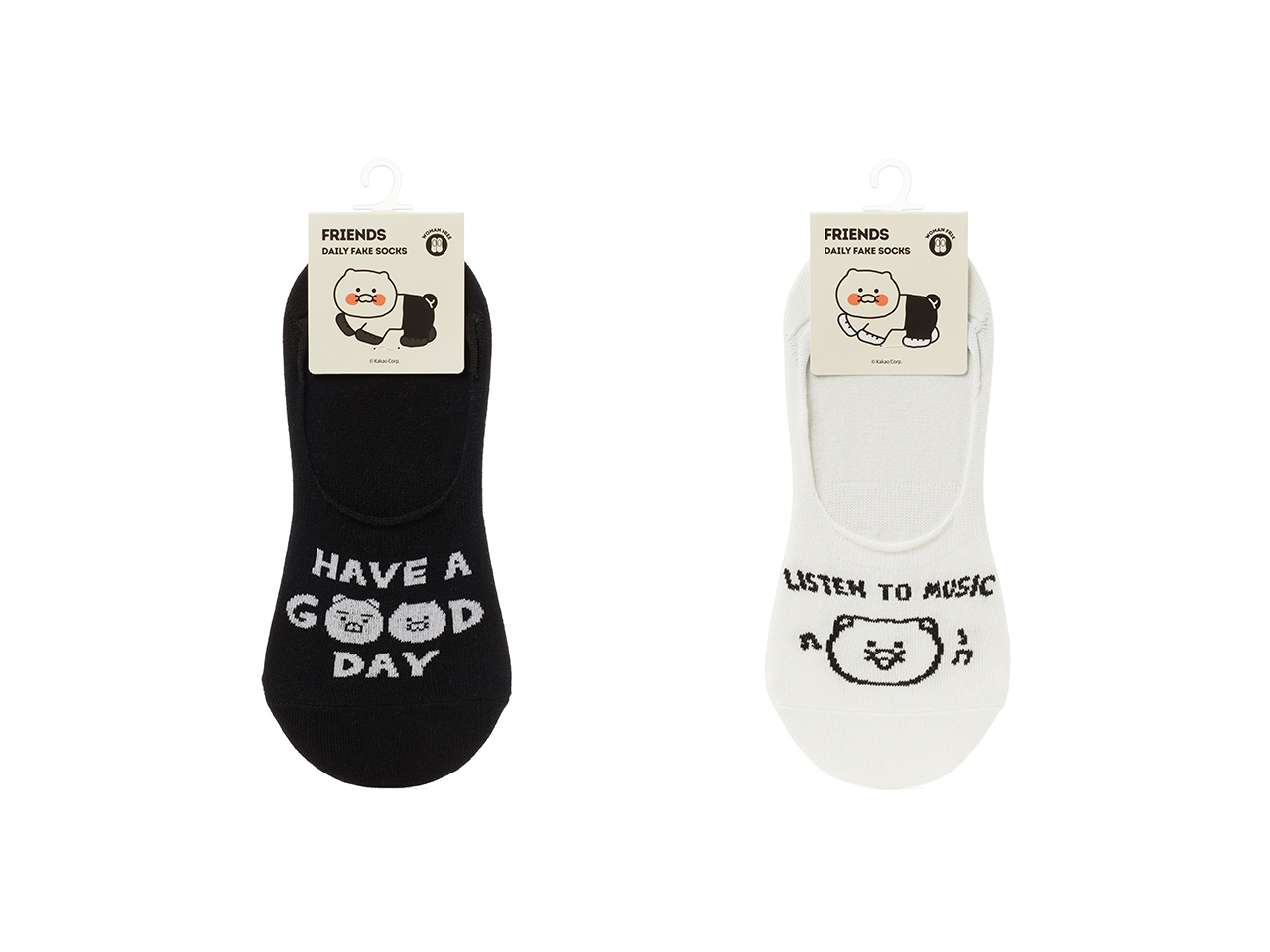 Black Ryan&Chunsik Socks