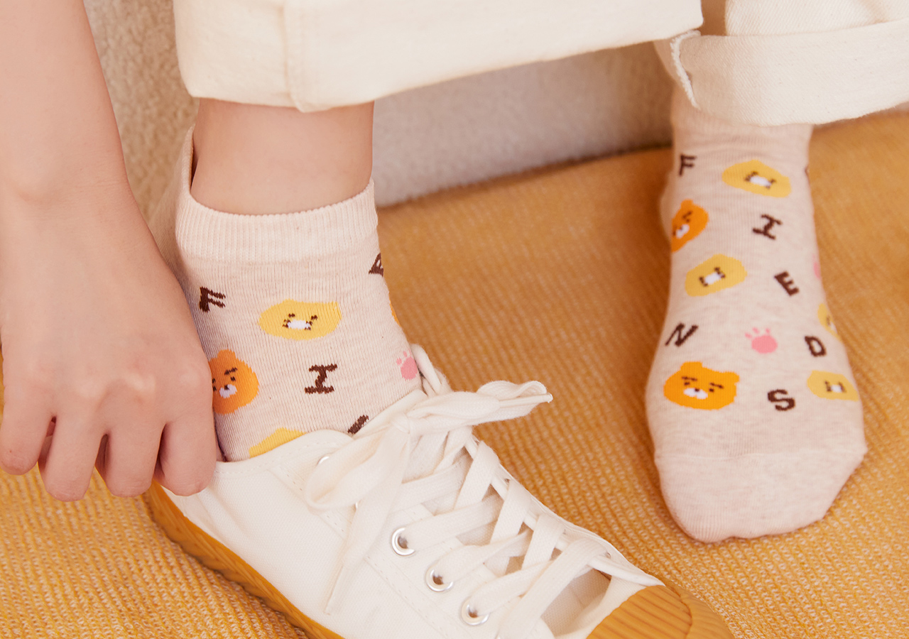 Friends Ryan&Chunsik Socks