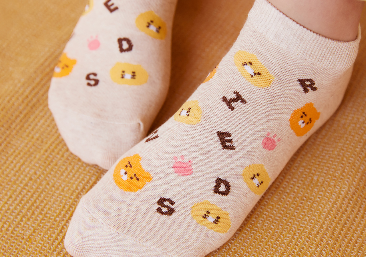 Friends Ryan&Chunsik Socks