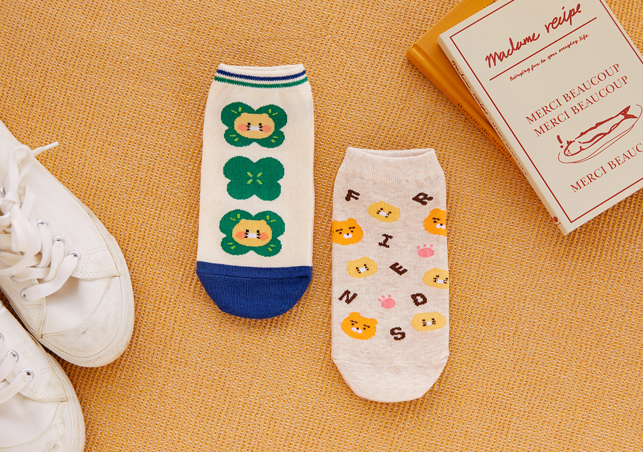 Friends Ryan&Chunsik Socks