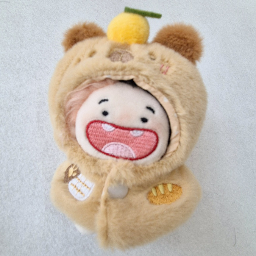 지오몽 10cm 인형 옷 카피바라 망토 무속성 아이돌 인형옷 입히기 상세 이미지 5