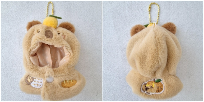 지오몽 10cm 인형 옷 카피바라 망토 무속성 아이돌 인형옷 입히기 상세 이미지 7