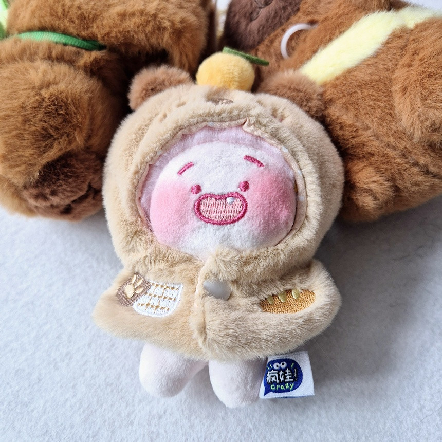 지오몽 10cm 인형 옷 카피바라 망토 무속성 아이돌 인형옷 입히기 상세 이미지 11