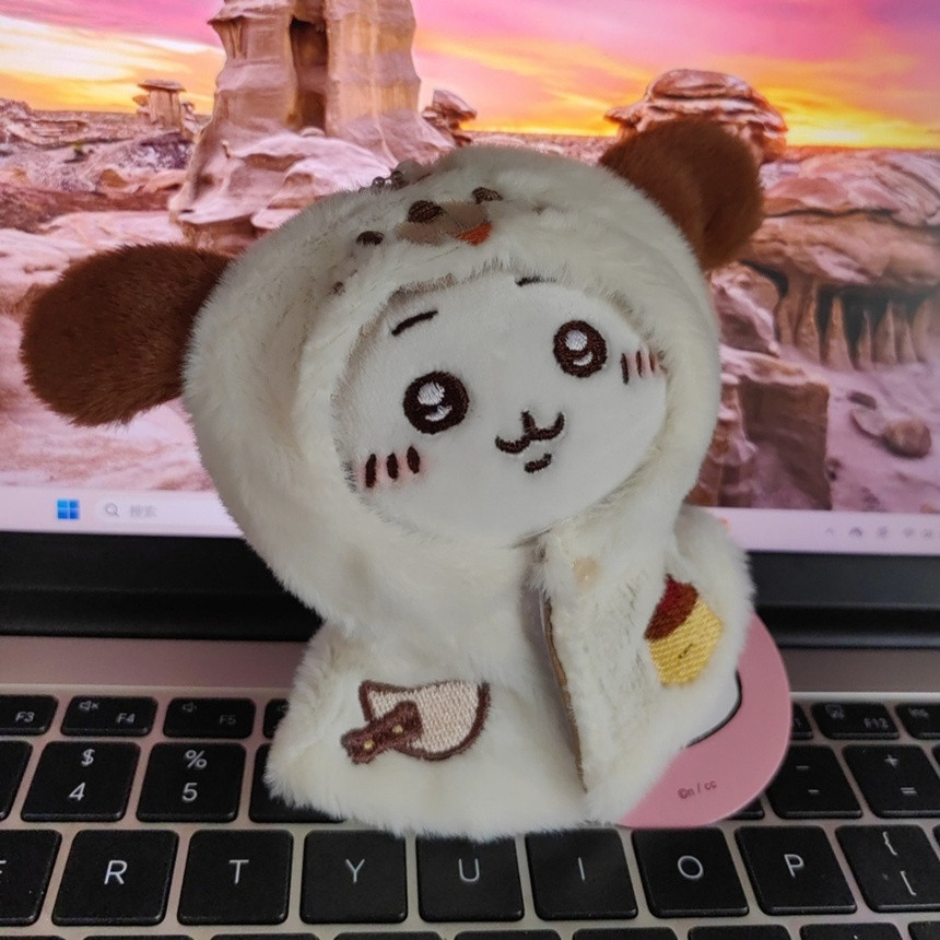지오몽 10cm 인형 옷 카피바라 망토 무속성 아이돌 인형옷 입히기 상세 이미지 15